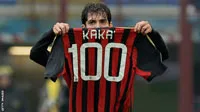 Kaka vượt cột mốc ghi 100 bàn thắng cho AC Milan