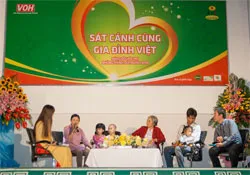 Sát cánh cùng Gia đình Việt nâng đỡ ước mơ những mảnh đời nghèo khó