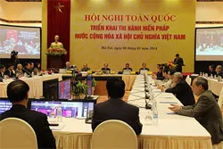 Chú trọng vai trò của truyền thông trong triển khai và thực thi Hiến pháp