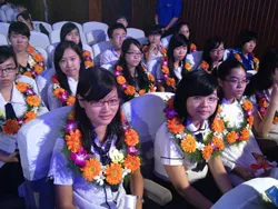 Thành Đoàn tuyên dương 56 Học sinh 3 tích cực