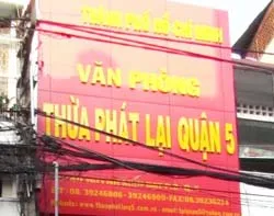 Đồng loạt thí điểm văn phòng Thừa phát lại tại 12 tỉnh, thành