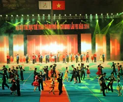 Khai mạc Đại hội TDTT TPHCM lần VII - 2014