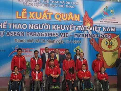 Xuất quân dự Asean ParaGames VII: Thể thao VN đặt mục tiêu giành 41 HCV