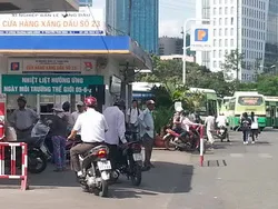 Hiểm họa cháy xăng dầu