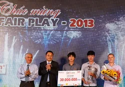 U19 Việt Nam giành giải thưởng Fair-Play năm 2013