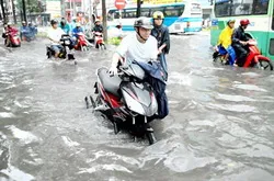Tập đoàn DHI Đan Mạch hỗ trợ TPHCM phòng, chống lũ lụt