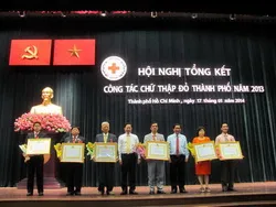 Hội Chữ thập đỏ TP.HCM: Hơn 280 tỷ đồng chăm lo cho người nghèo