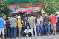 VĐHN: Cần rút kinh nghiệm về bán vé xe Tết