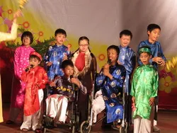 Ngày hội Xuân yêu thương