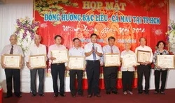 Hội Đồng hương Cà Mau - Bạc Liêu họp mặt tại Thành Phố Hồ Chí Minh
