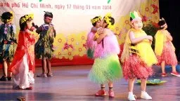 Lễ hội Ngày Tết quê em năm 2014