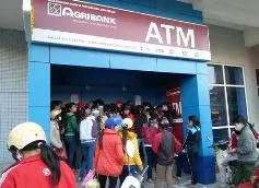 TP.HCM: Tăng cường dịch vụ ATM dịp Tết