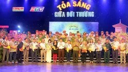 Tổng kết chương trình Tỏa sáng giữa đời thường