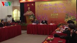 Chủ tịch Ủy ban Trung ương MTTQ Nguyễn Thiện Nhân gặp mặt kiều bào