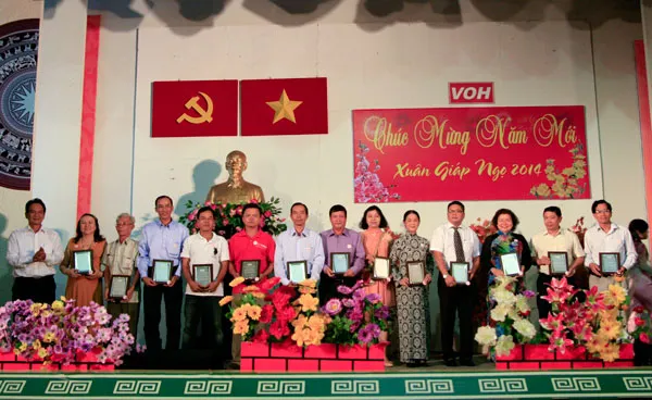 Đài TNND TP.HCM họp mặt cuối năm 1