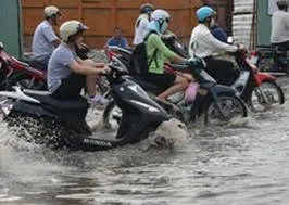 Đỉnh triều cường cao trên báo động 3 ở TPHCM xuất hiện từ mùng 2 đến mùng 4 tết