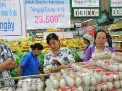 Điểm bán hàng bình ổn phục vụ trở lại vào mùng 2 Tết