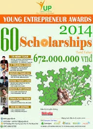 Học bổng khởi nghiệp năm 2014
