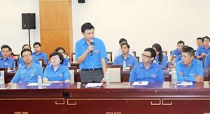 Đảng ủy Khối Dân-Chính-Đảng họp mặt Công đoàn viên, đoàn viên ưu tú
