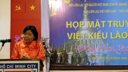 Họp mặt truyền thống Việt kiều Lào - Thái Lan