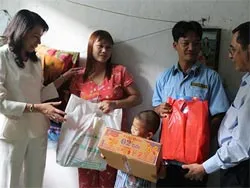 Tổng kết công tác chăm lo Tết 2014 cho công nhân lao động