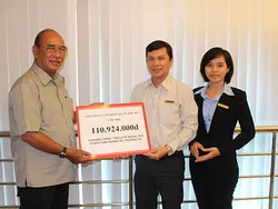 Tăng cường công tác xã hội ủng hộ đồng bào khó khăn