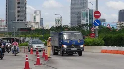 Năm 2013, quận 1 xử phạt vi phạm giao thông gần 7 tỷ đồng