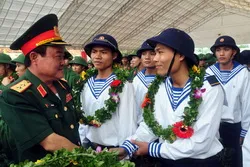 Quân khu 7 nâng cao chất lượng tuyển quân năm 2014