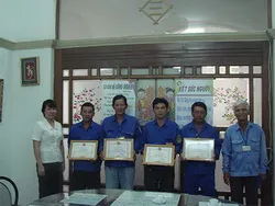 Nghiệp đoàn xe ôm quận 1 tích cực tham gia phòng chống tội phạm