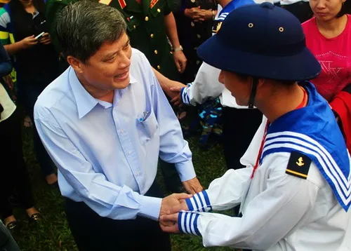 Tin TPHCM ngày 19/02/2014: Nô nức ngày hội tòng quân tại TPHCM 1