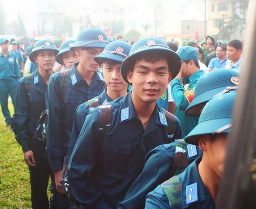 Tin TPHCM ngày 19/02/2014: Nô nức ngày hội tòng quân tại TPHCM 2