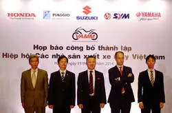 Hiệp hội Các nhà sản xuất xe máy Việt Nam công bố thành lập và chính thức đi vào hoạt động