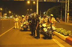 Quận 3 tập trung ngăn chặn đua xe trái phép