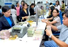 Ngân hàng mua vào 50.000 tỷ đồng trái phiếu Chính phủ
