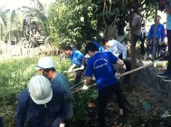 Tuổi trẻ Thành phố sôi nổi ra quân Tháng Thanh niên 2014
