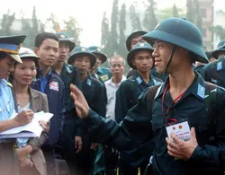 8.400 thanh niên trên địa bàn Quân khu 7 lên đường nhập ngũ đợt 1 năm 2014