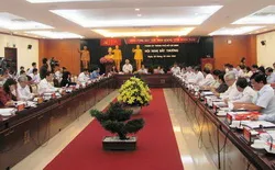 Khai mạc Hội nghị Thành ủy