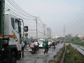 Đợt triều cường có thể xảy ra trên địa bàn TP.HCM