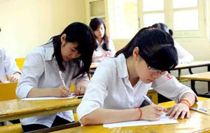 Giảm áp lực ôn thi tốt nghiệp THPT