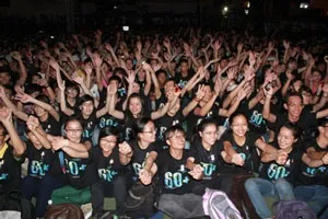 Hơn 1.000 thanh niên tình nguyện hưởng ứng Giờ Trái đất năm 2014