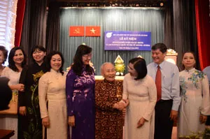 Phụ nữ TPHCM: “Đồng tâm - Hiệp lực - Vượt khó - thành công”