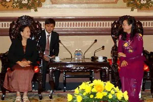TPHCM  thúc đẩy quan hệ hợp tác  truyền thống với các địa phương Campuchia