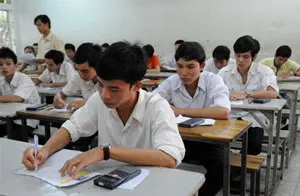Một số điều chỉnh, bổ sung trong tuyển sinh ĐH-CĐ năm 2014