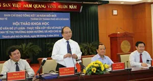 Hội thảo khoa học phát triển kinh tế thị trường định hướng XHCN