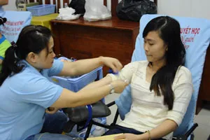 Hiến máu đầu xuân - nhân lên hạnh phúc