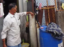 Bình Chánh: Nhiều hộ dân chưa có nước sạch, nước hợp vệ sinh