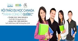 Hội thảo du học Canada