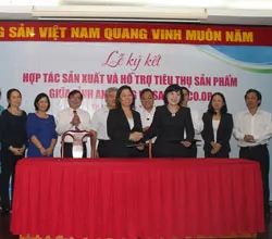 Saigon Co.op và An Giang ký kết hợp tác về phát triển và tiêu thụ nông sản đạt chuẩn VietGap, Global Gap