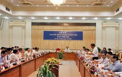 Lễ ký cam kết hoàn thành cổ phần hóa đúng thời hạn