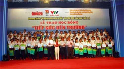 6 mô hình tiêu biểu nhận giải thưởng Hồ Hảo Hớn năm 2014